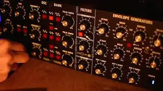 studio electronics se-3x - arp 2600 filter exploration