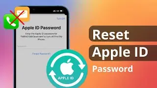 [2 Ways] How To Reset Apple ID Password without Phone Number and Email 2023