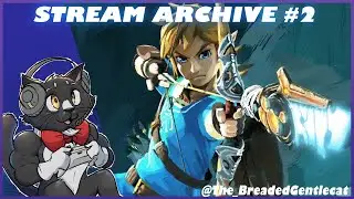 Breath of the Wild Switch 2 edition [STREAM ARCHIVE 25-01-26] ~ Gent the cat