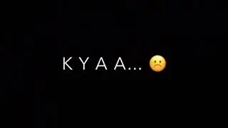 iMovie black screen Break up whatsapp status video broken heart 💔