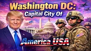 Washington DC: Capital City Of America(USA)
