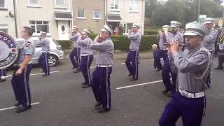 Dervock young defenders return home from Black Saturday 2017(2)
