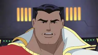Shazam joins the League   Justice League Unlimited