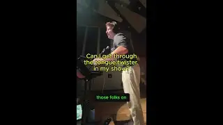 Say this fast!