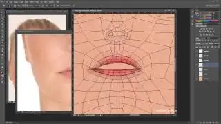 Текстурирование в 3ds Max, Photoshop и BodyPaint 3d. 4/8