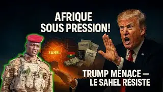Ibrahim Traor&eacute; : Le Choc de la Souverainet&eacute; Africaine - 8% de D&eacute;valuation du Naira!