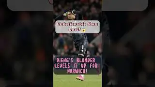 🔥 Own Goal Drama! 😱 Seny Dieng's Blunder | Norwich City vs Middlesbrough #norwichcity #boro #efl