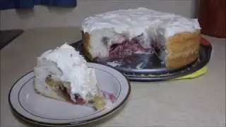 Cherry Pie Filled Cake
