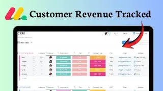 How to use monday.com as a CRM (Revenue Boost)