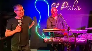 GRUPO PANDEMIA  con Walter G&oacute;mez y Roberto Liuzzi en El Pala Rest&oacute; 👍  (3)