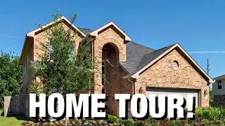 The Lakecrest Forest Model Home Tour By ANGLIA HOMES.