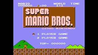 Super Mario Bros. (NES) ~ World 1-1