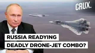 Russia's S-70 Okhotnik Makes Combat Debut in Ukraine? Heavy-Strike Drone 