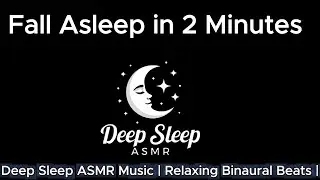 ASMR for Sleep: Smooth Whisper Triggers & REM Deep Sleep Music (2.0Hz)