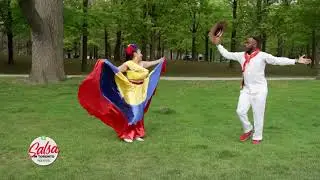 Yambeque (Cumbia Dance)  | TD Salsa in Toronto Festival 2021