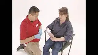 CRC TRAINING - Bandaging - 2005 Canadian Red Cross