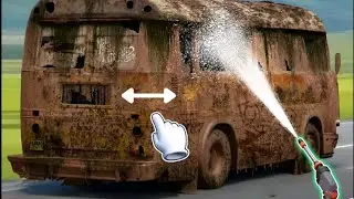 Car ASMR Makeover Game Level 3 Mud Wash
