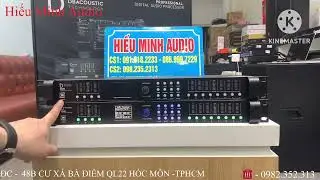 CD48 &ndash; Crossover chuy&ecirc;n nghiệp cho d&agrave;n karaoke & s&acirc;n khấu.LH :0982.352.313.