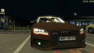 (ETS2 v 1.28 RM 1.7.4 R.O.S. 4.0)  AUDI RS7 [1.28.X] CAR MOD