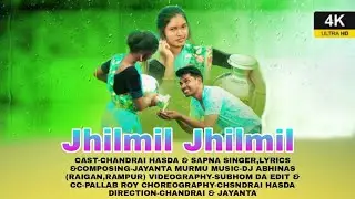 Jhilmil Jhilmil || New Santali Video 2021 || Candrai & Sapna || new santali video 2021