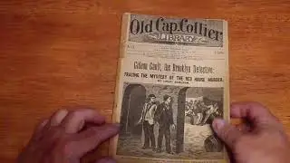 OLD CAP COLLIER #21, #30, #65, #81, #281