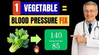 Celery for High Blood Pressure: Doctor's 30-Year Discovery