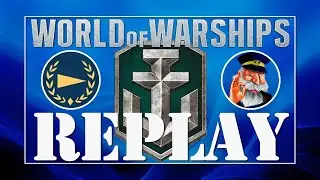 ⭐️⭐️⭐️⭐️⭐️WoWS Replay #Hayate: [ Viel zu einfach...!? ]