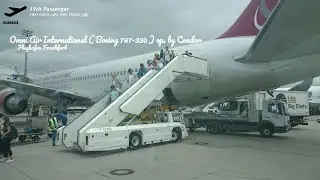 Omni Air International ( Boeing 767-330 ) op. by Condor ✈️ Takeoff & Landing &rsaquo; Flughafen Frankfurt