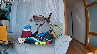 Tapo C520WS QHD - День, Ближний план, Микрофон