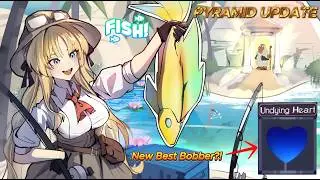 The best fishing world on VRChat just dropped a PYRAMID UPDATE! + New Best Bobber Quest [FISH]