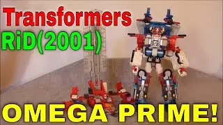 Transformers RiD (2001) Omega Prime - GotBot True Review NUMBER 713
