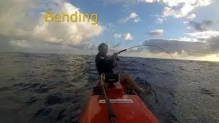 Kayak Fishing in Tofo Mozambique