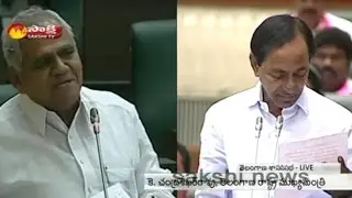 CM KCR Condolence Narayankhed MLA Krishna Reddy || Telangana Assembly Session