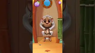 My Talking Tom 2 😺 Fun collection Cartoon 😹 My Tom Talking 2 😅 Funny video Talking Tom Shorts 😺😁