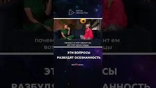 Эти вопросы разбудят осознанность | Екатерина Шик