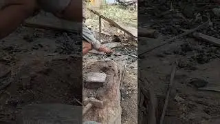 Blade forging | आशी को धार निकाल्दै। #sharp