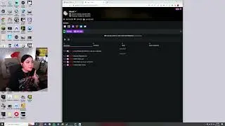 slick using mizkif's account to approach girls on twitch... | kalei