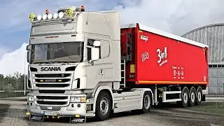 ETS2 1.46 Promods Scania R480 Montana - Sofia