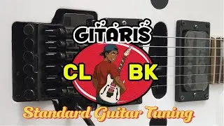 Standard Guitar Tuning / Tuning Gitar / Stem Gitar / Stel Gitar Standar E