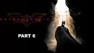 Batman : Begins PS2 Walkthrough Part 6