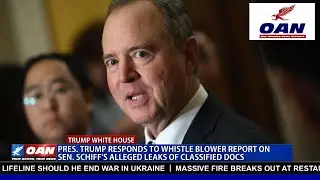 Adam Schiff Accused of Leaking Classified Info | Russia Hoax Fallout