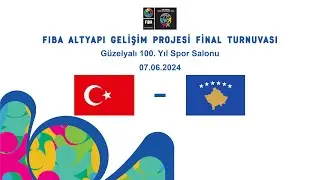 Türkiye – Kosova FIBA Altyapı Gelişim Projesi U14 Erkekler