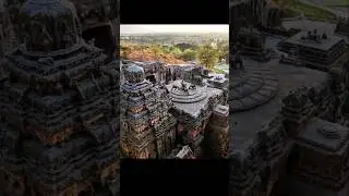 Why this temple is not among the wonders 😐🤯  Kailasa Temple, Ellora #history #historytales