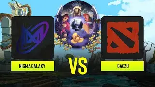 Dota2 - Nigma Galaxy vs Gaozu - ESL One Bangkok