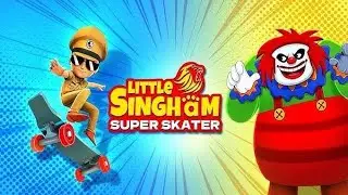 Little Singham Super Skater