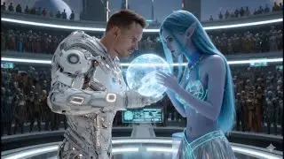 The Trophy Wife Auction Began&mdash;Every Alien Bid Millions, The Human Bid For The Alien Princess&rsquo;s Smi