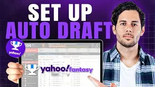 How to Set Auto Draft on Yahoo Fantasy Football (Step-by-Step)