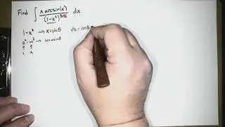 Practice and review of trig substitution and partial fractions (Calc 2; Lecture 18; Spring 25)