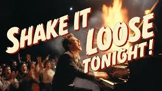 Shake It Loose Tonight | Wild 1950s Rock & Roll Piano Dance Explosion