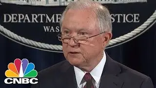Attorney General Jeff Sessions: American People Have Rightly Rejected 'Open Borders Policy' | CNBC